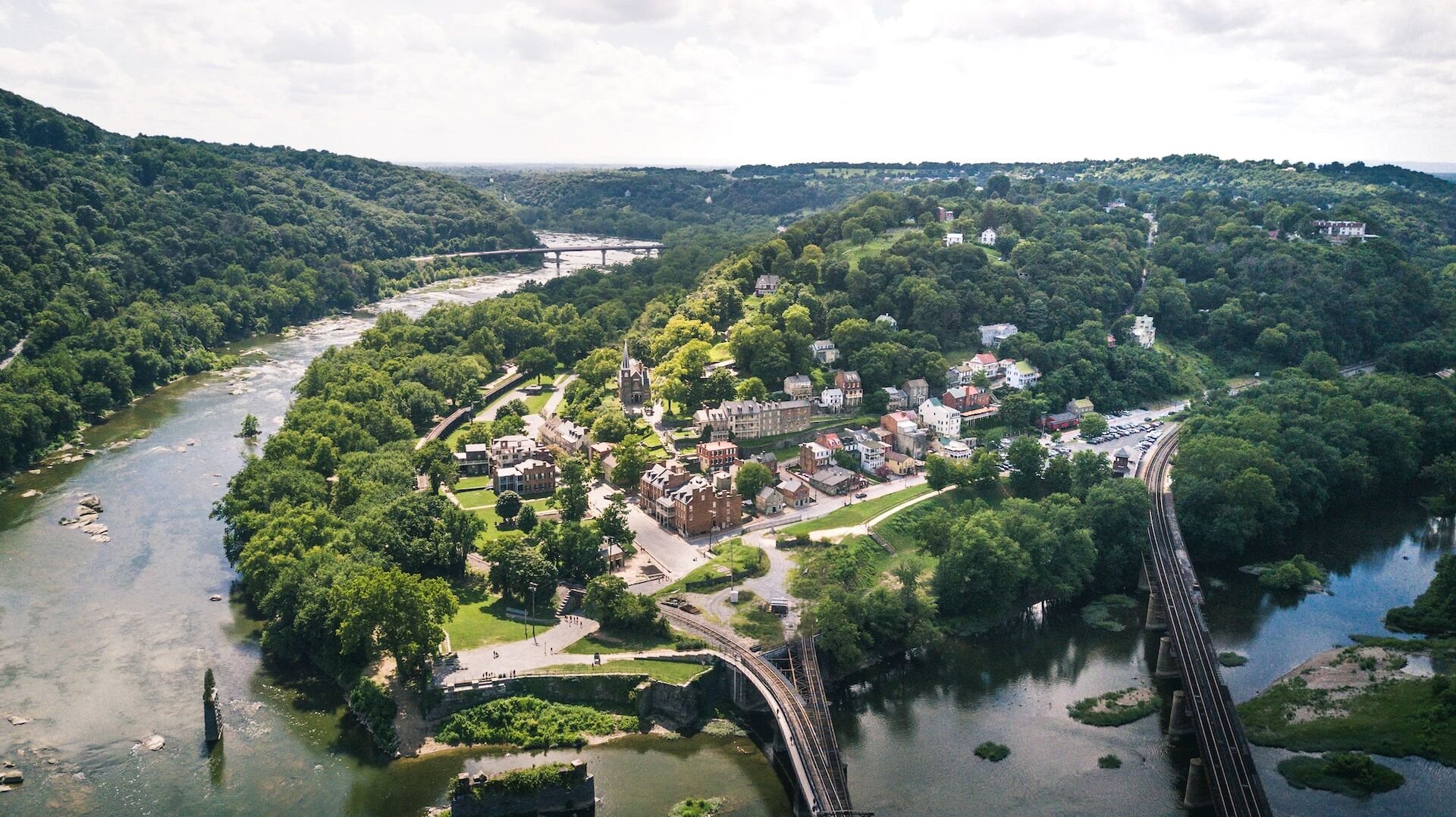 Harpers Ferry Recognized as One of America’s Most Charming Towns