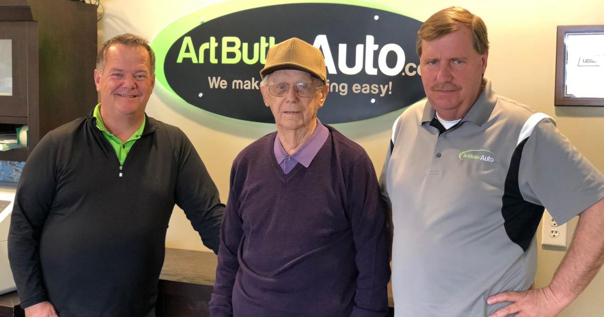 Stuart Adsett Art Butler Auto celebrates 50 years in business | Garrett News | wvnews.com