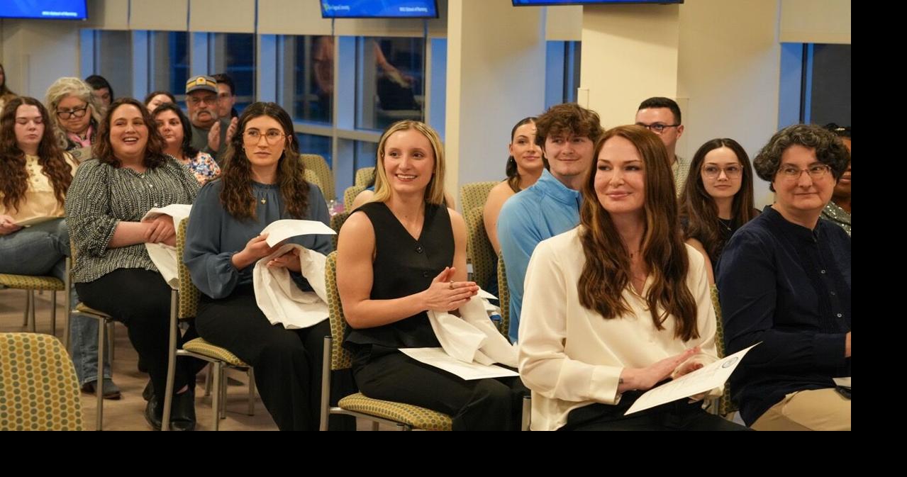 UHC nursing students participate in Spring 2026 Pledge Ceremony | WV ...