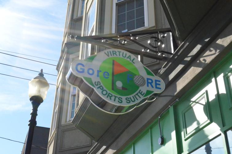Go Fore Simulator Swinging into Summer: golf season opens in West Virginia | Features for ...
