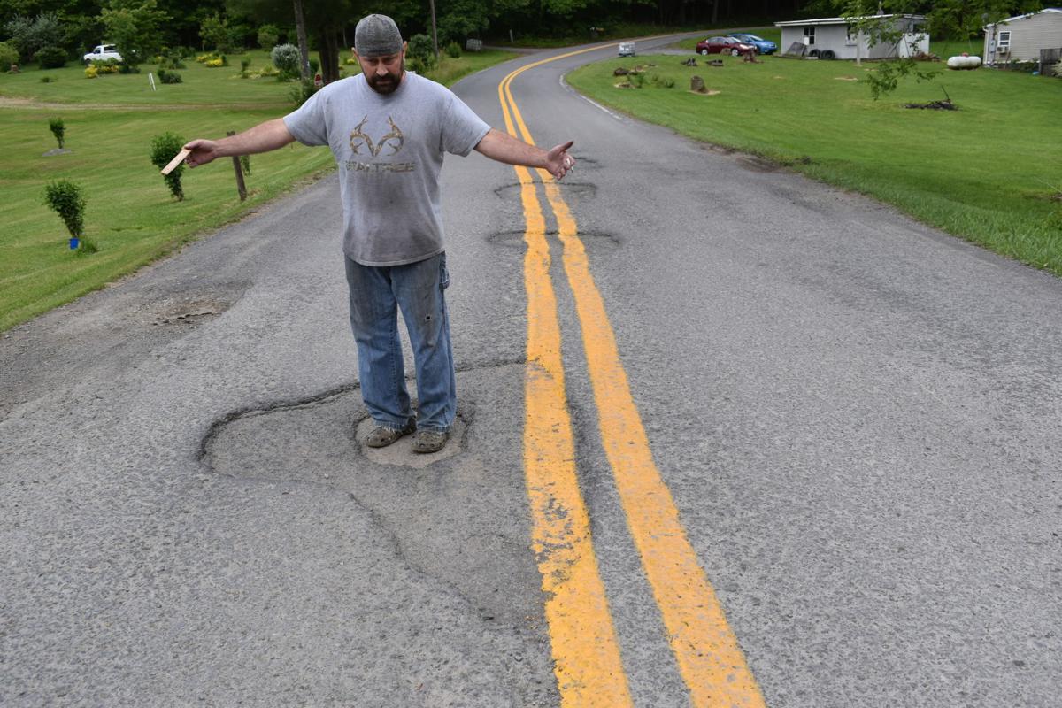Road Line Painting Frustrating Commissioners As Well As Residents