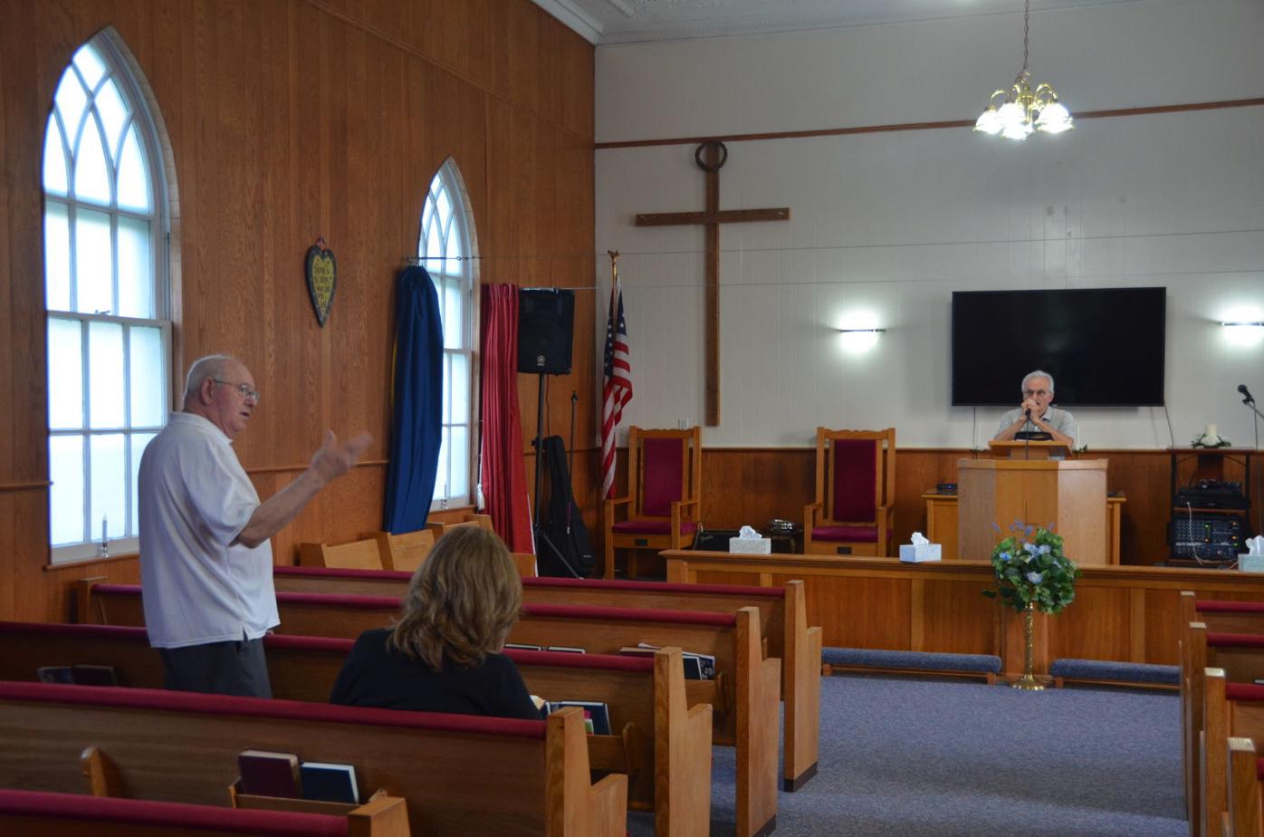 God Has Blessed Us Family Of God Free Will Baptist Church Growing By Faith In Mount Clare Wv News Wvnews Com