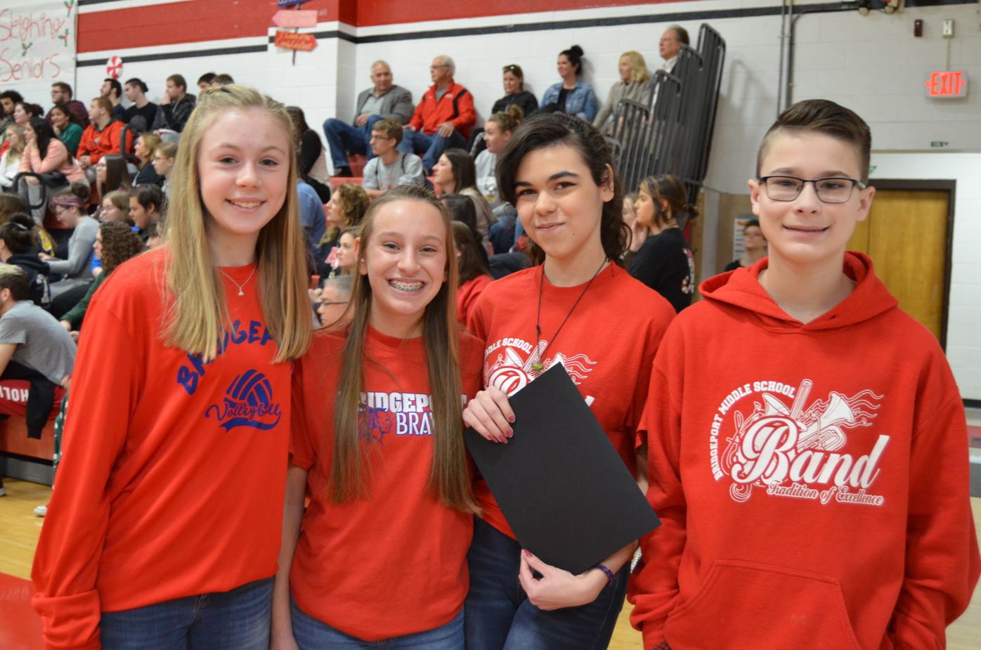 Harrison County, WV, BOE holds special meeting to honor state champions