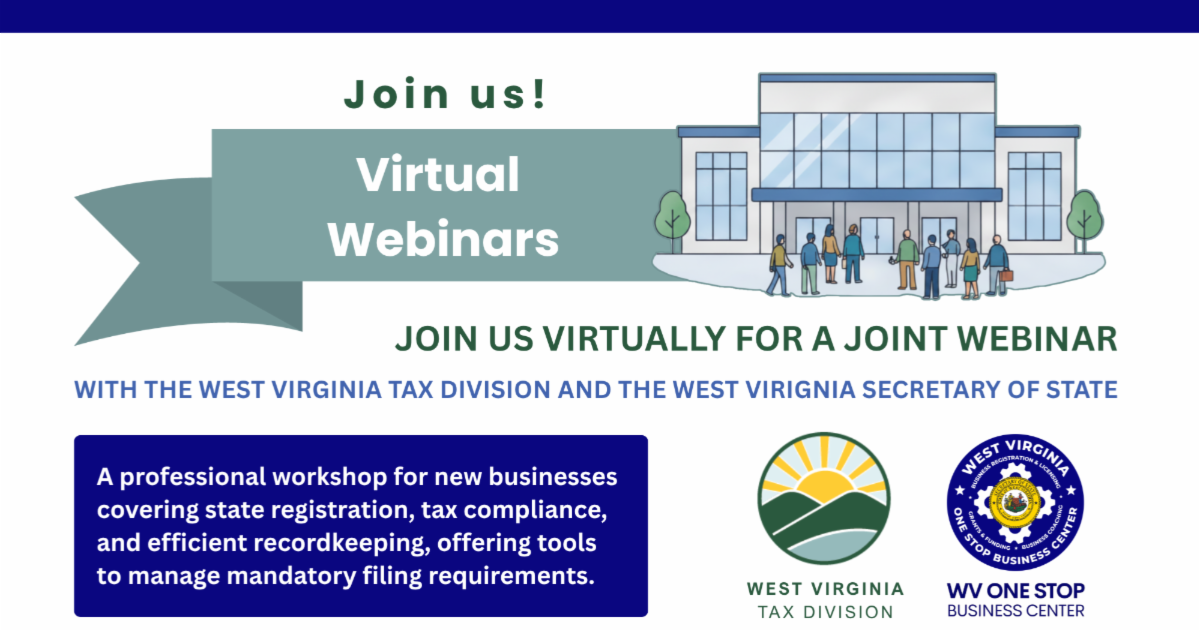 West Virginia officials to host free virtual workshop for entrepreneurs and small business owners