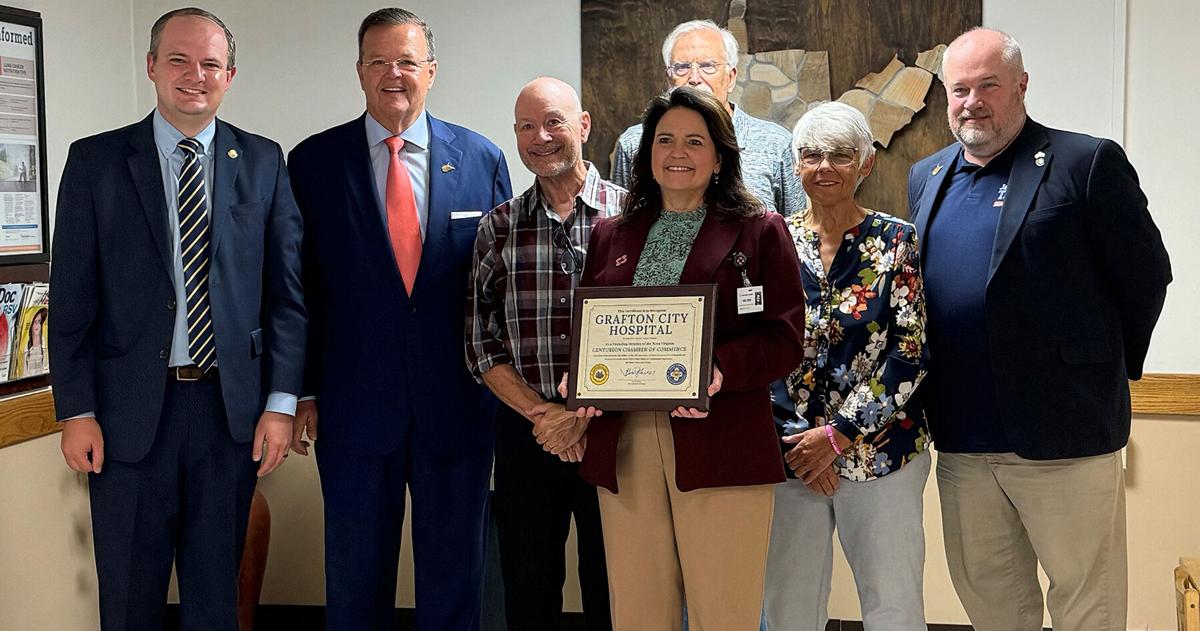 Vandalia Health Grafton Hospital receives West Virginia Centurion Chamber of Commerce Award