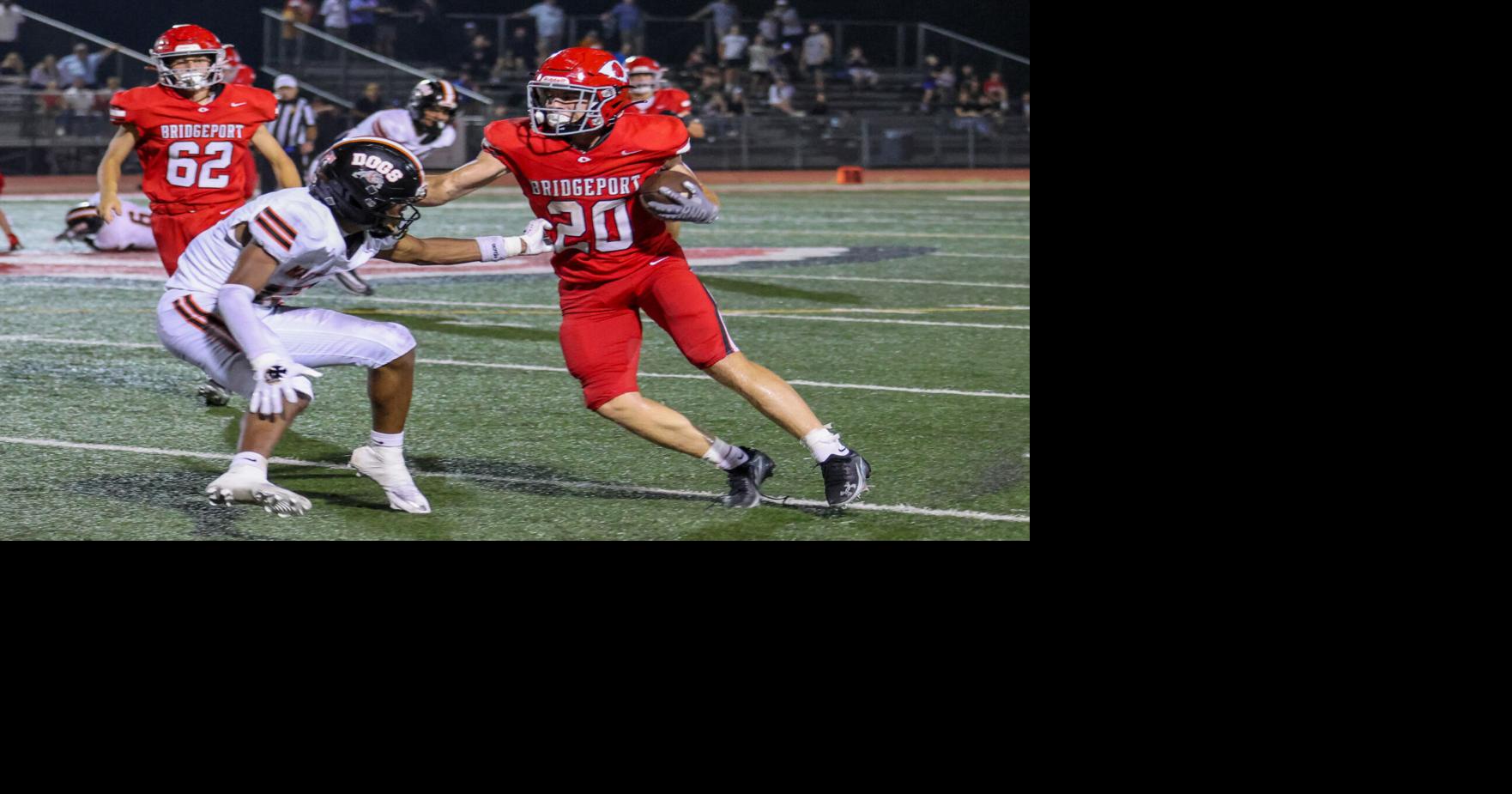 Bridgeport showcases championship culture in road win over Grafton, 56-14
