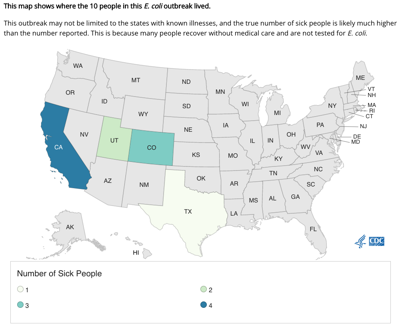 CDC investigating E. coli outbreak linked to raw milk cheese | Harrison ...
