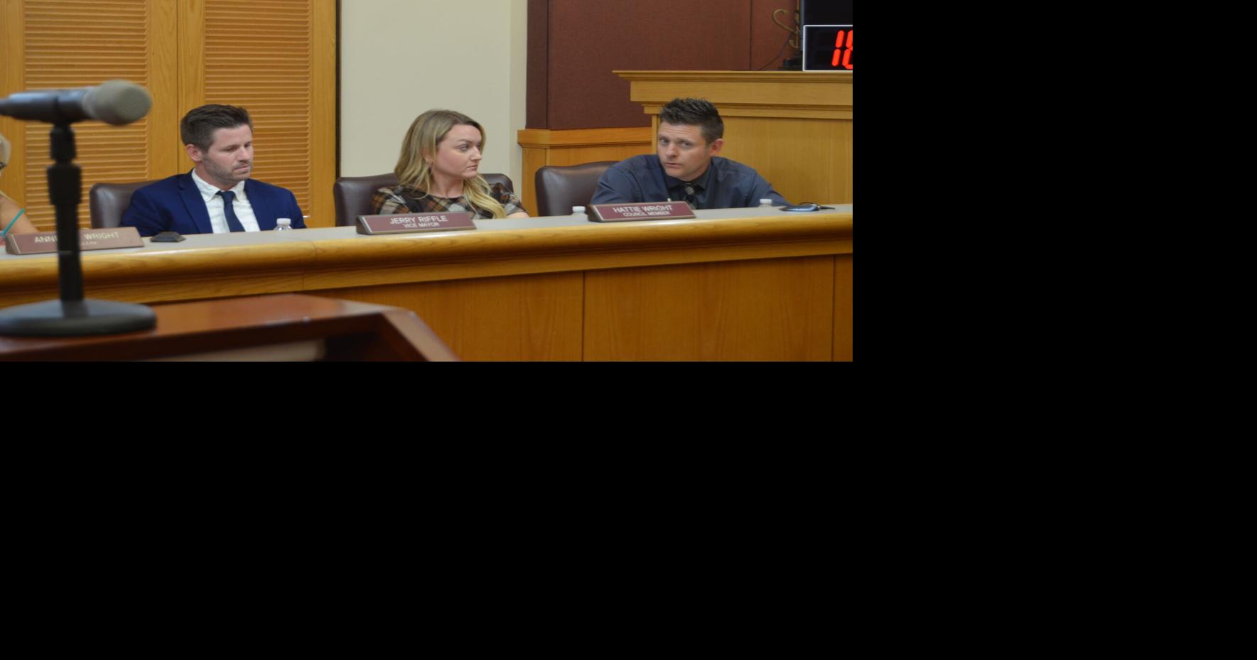 Clarksburg, West Virginia, City Council, fails to approve loitering