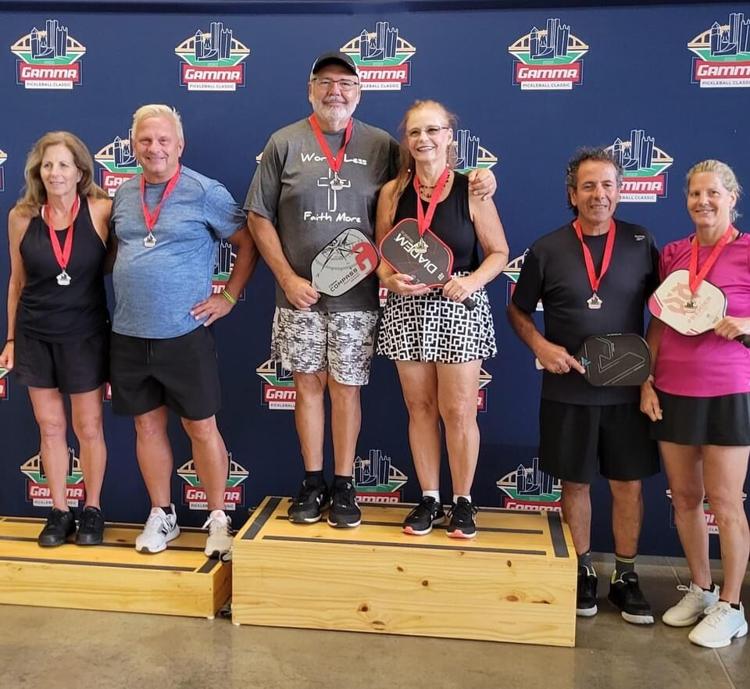 Harrison County (West Virginia) Pickleball athletes win during regional