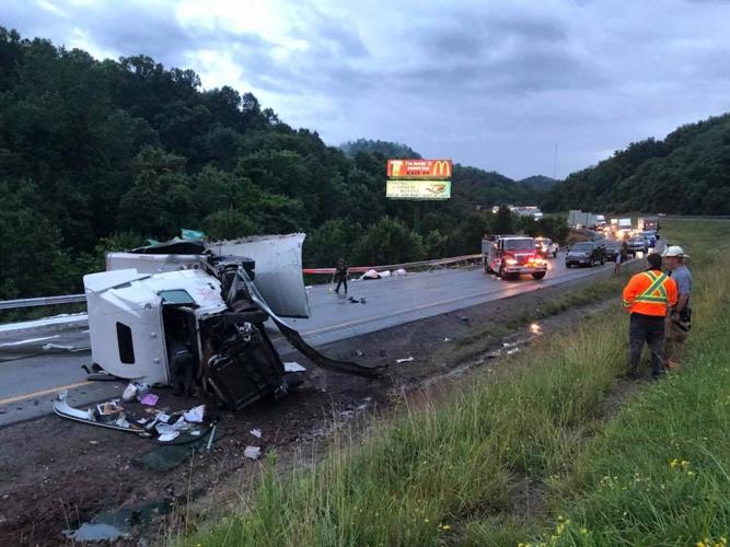 Northbound I79 lanes near Lost Creek closed following accident Harrison News