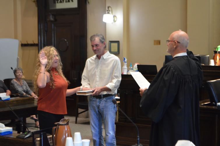 New Marion Co., West Virginia, County Clerk Julie Kincaid sworn in Fairmont News