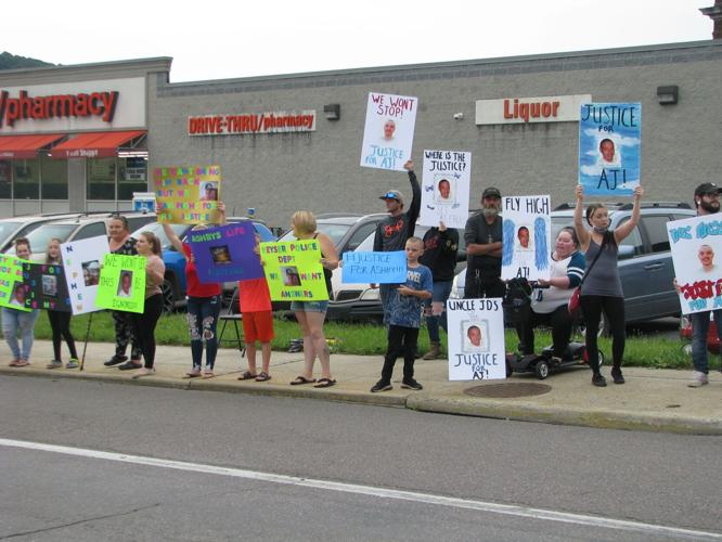 'We want justice!' Family of Ashby Doman takes to the streets News