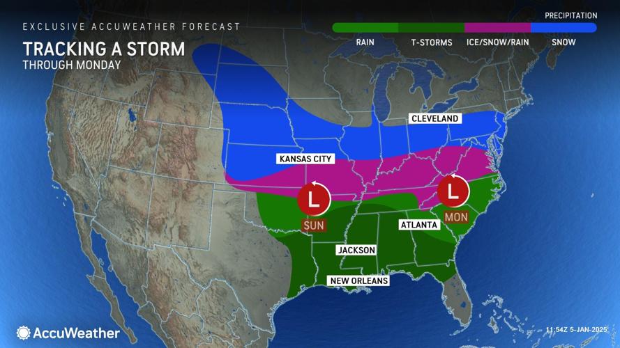 Massive winter storm threatens West Virginia with ice, power outages ...