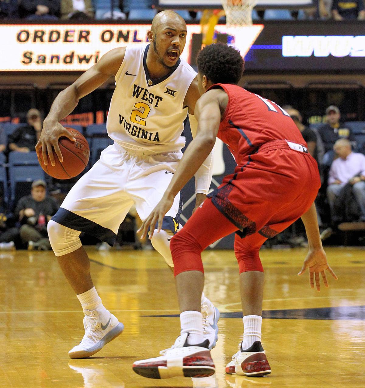 No Time To Reflect For Jevon Carter It S Full Steam Ahead