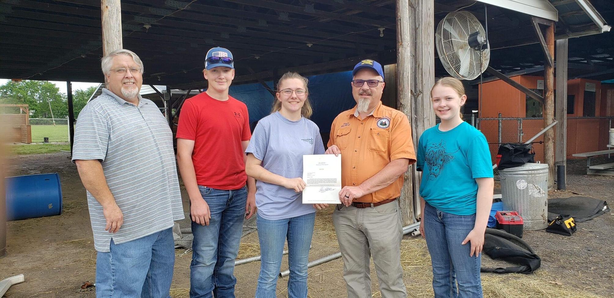 Mineral County (West Virginia) Livestock Association to use grant for