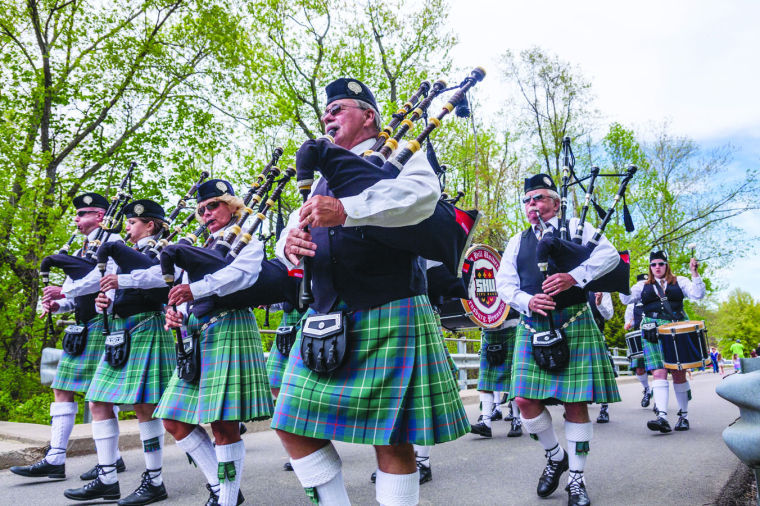 kilt and bagpipes