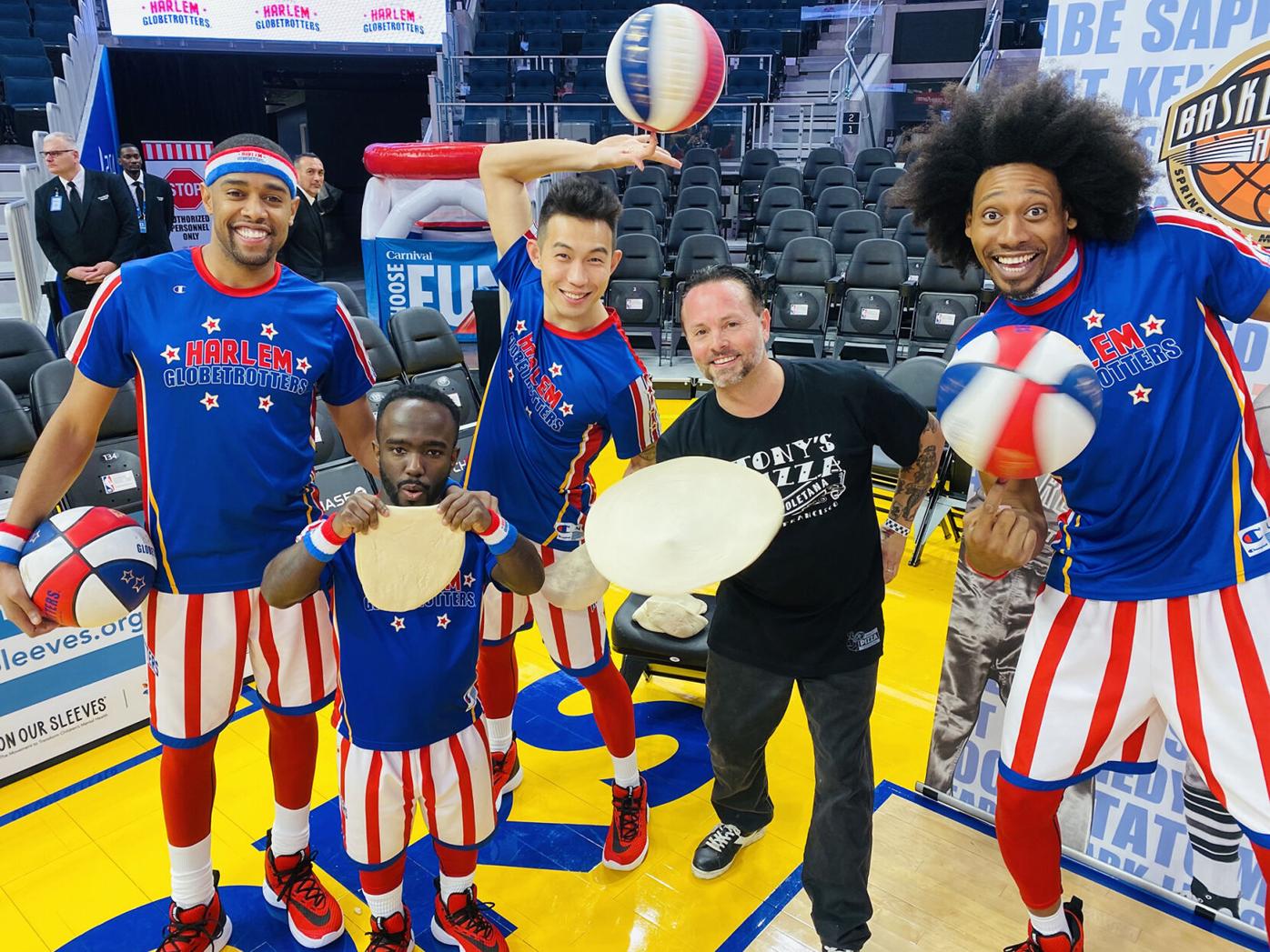 The Harlem Globetrotters Return to Chase Center on January 15, 2023