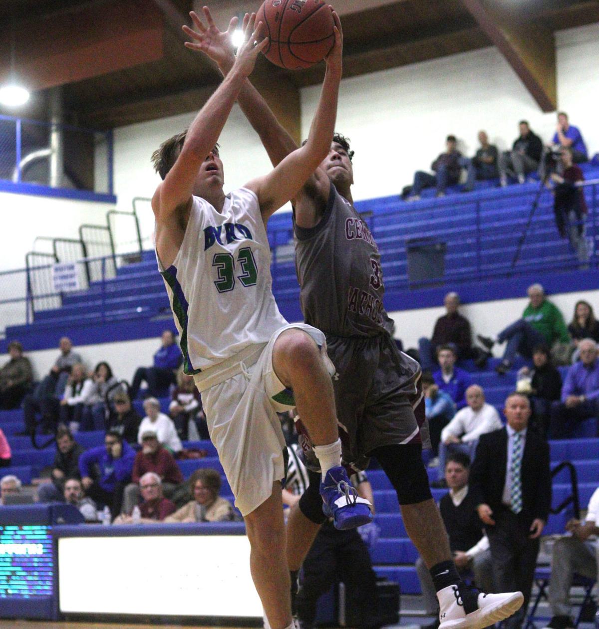 Maroon S Night Wheeling Central Shoots Past Robert C Byrd 72 59