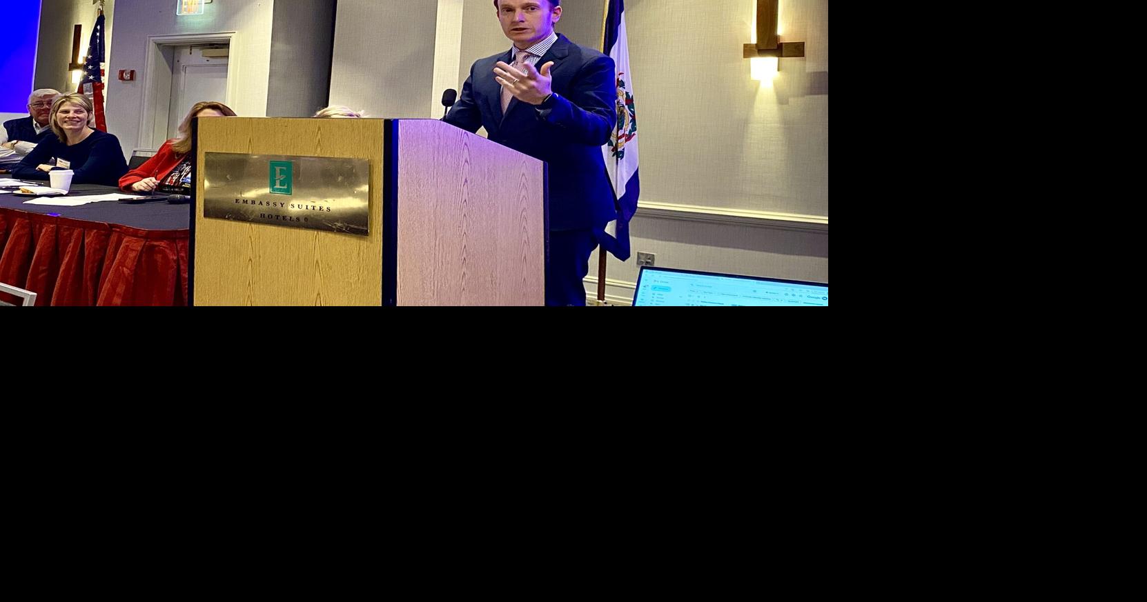 West Virginia State Auditor McCuskey lays out legislative priorities to