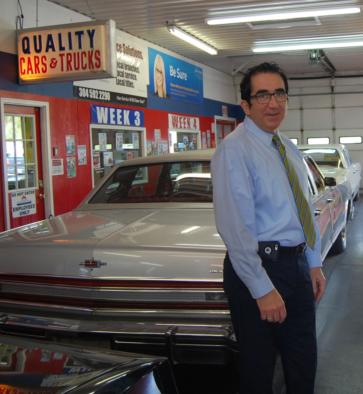 Auctioneer Joe Pyle still in the sales game after 30 years Free