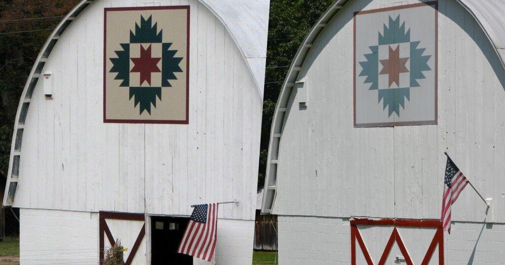 Garrett County barn quilts facelift project underway