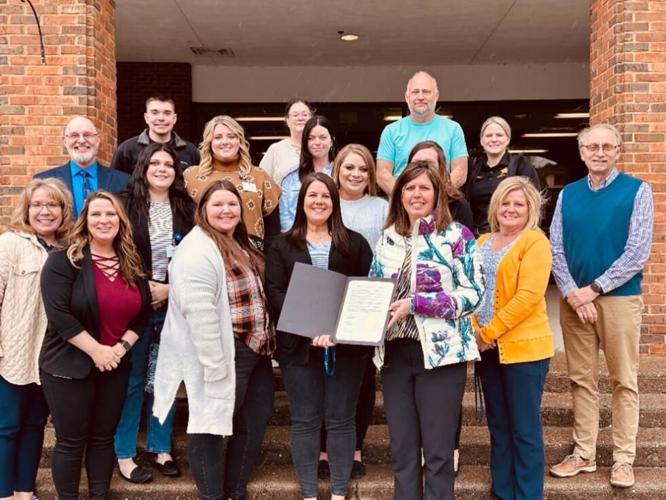 Gallia County (Ohio) Commission makes proclamations for April