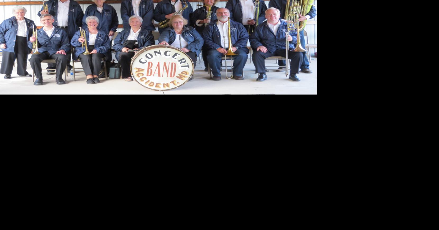 Accident band to hold 30th annual Concert in the Park Garrett County