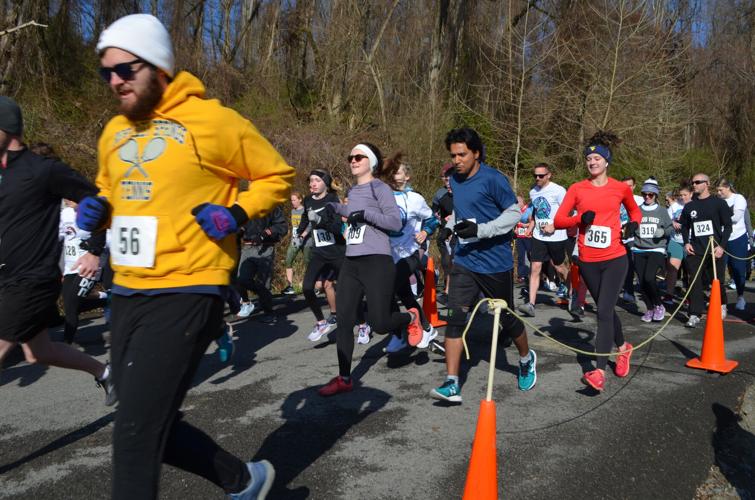 Fairmont State University holds Kickin' it for Katy 5K to raise suicide