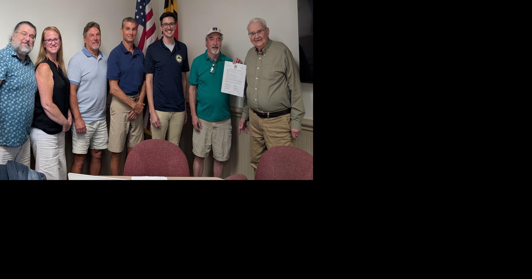 Boal recognized by Oakland Town Council
