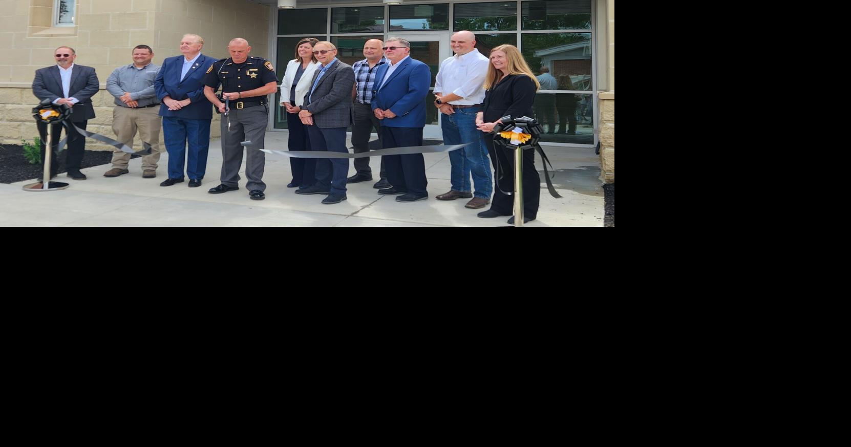 Ribbon cut for new Gallia County Jail
