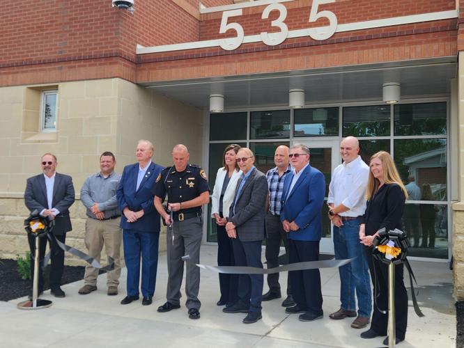 Ribbon cut for new Gallia County Jail Gallipolis News