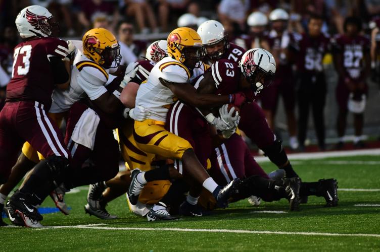 Local MEC football teams swept in Week 2 College Sports