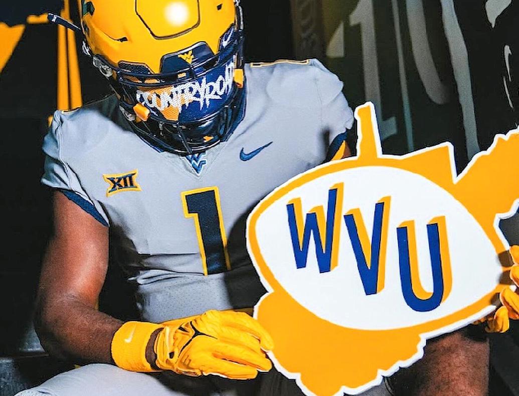 WVU adds toptier running back Deandre Desinor to football class of 2025 West Virginia