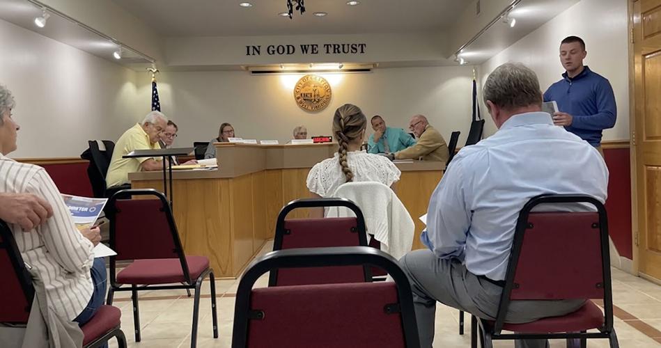 Grafton City Council approves two-step sewer rate increase tied to $10. ...