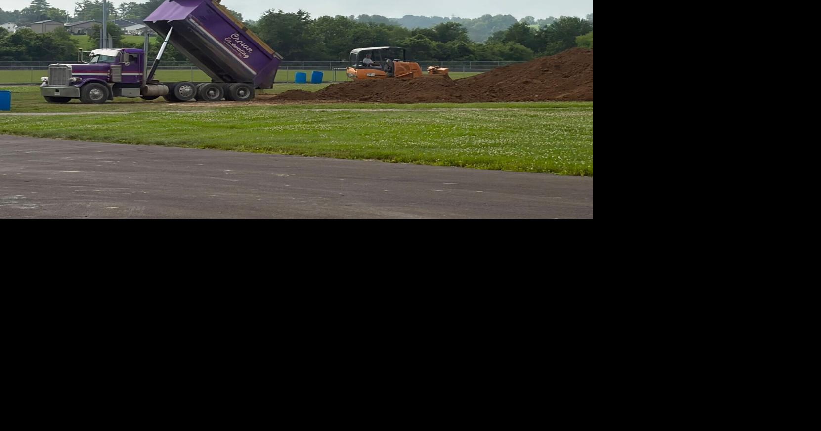 Gallia Academy gains ground on new on-campus football stadium in Centenary