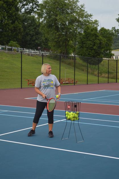 Summer Youth Tennis programs continue at Deegan Lake, in ...