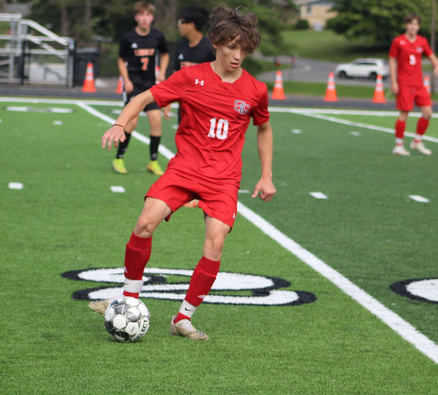Rhodes, Schwab nab All-Conference, All-Area boys soccer honors ...