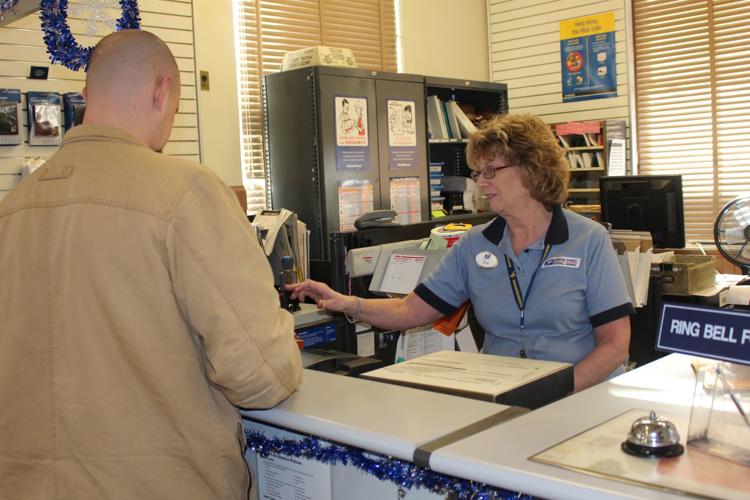 Weston, WV Post Office Clerk Zoe Sayers retires after nearly 25 years