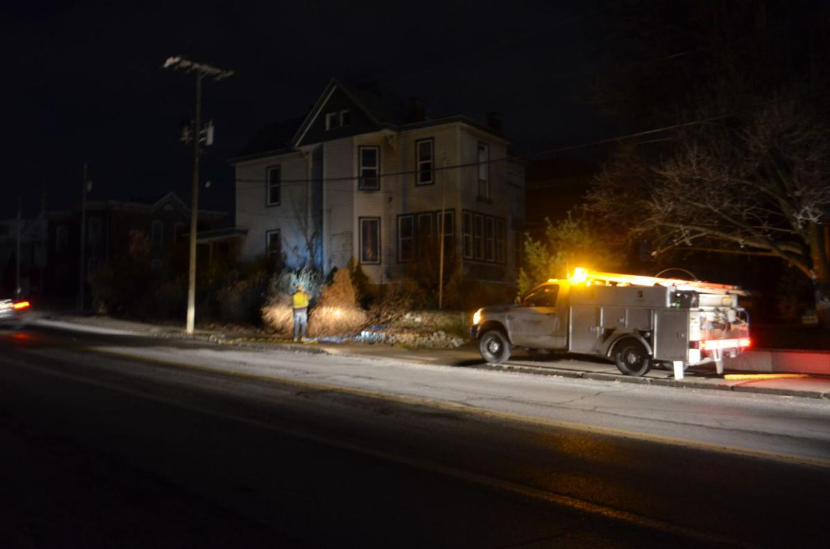 Damaged equipment cause of power outage Tuesday News