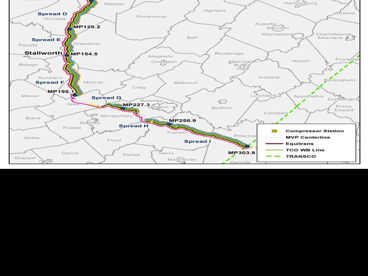 Completion Of Mountain Valley Pipeline Expected By Early 21 Wv News Wvnews Com