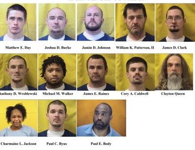 13 sentenced to prison in Gallia County Gallipolis News wvnews com