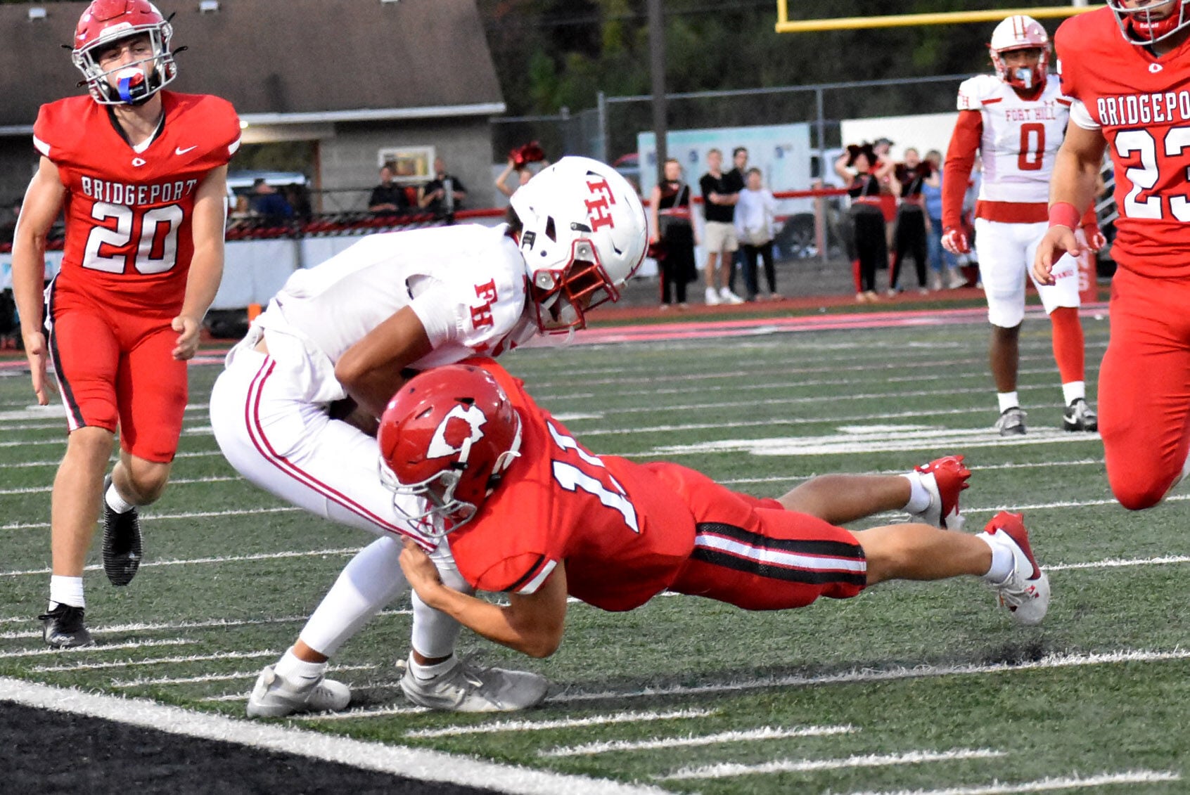 Bridgeport, Princeton remain atop Class AAAA football as they continue ...