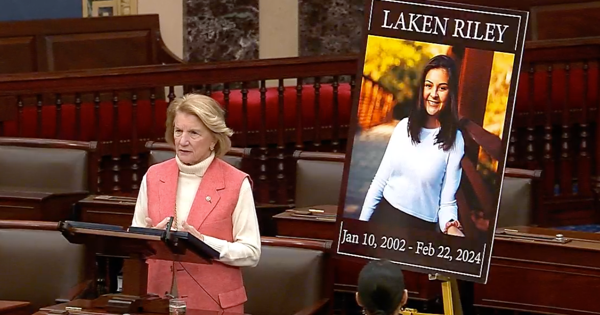 West Virginia Sen. Capito voices support for Laken Riley Act | West ...