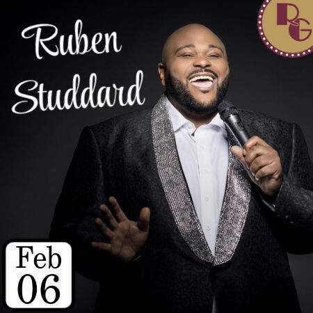 Ruben Studdard to Perform Live at Robinson Grand in Clarksburg on