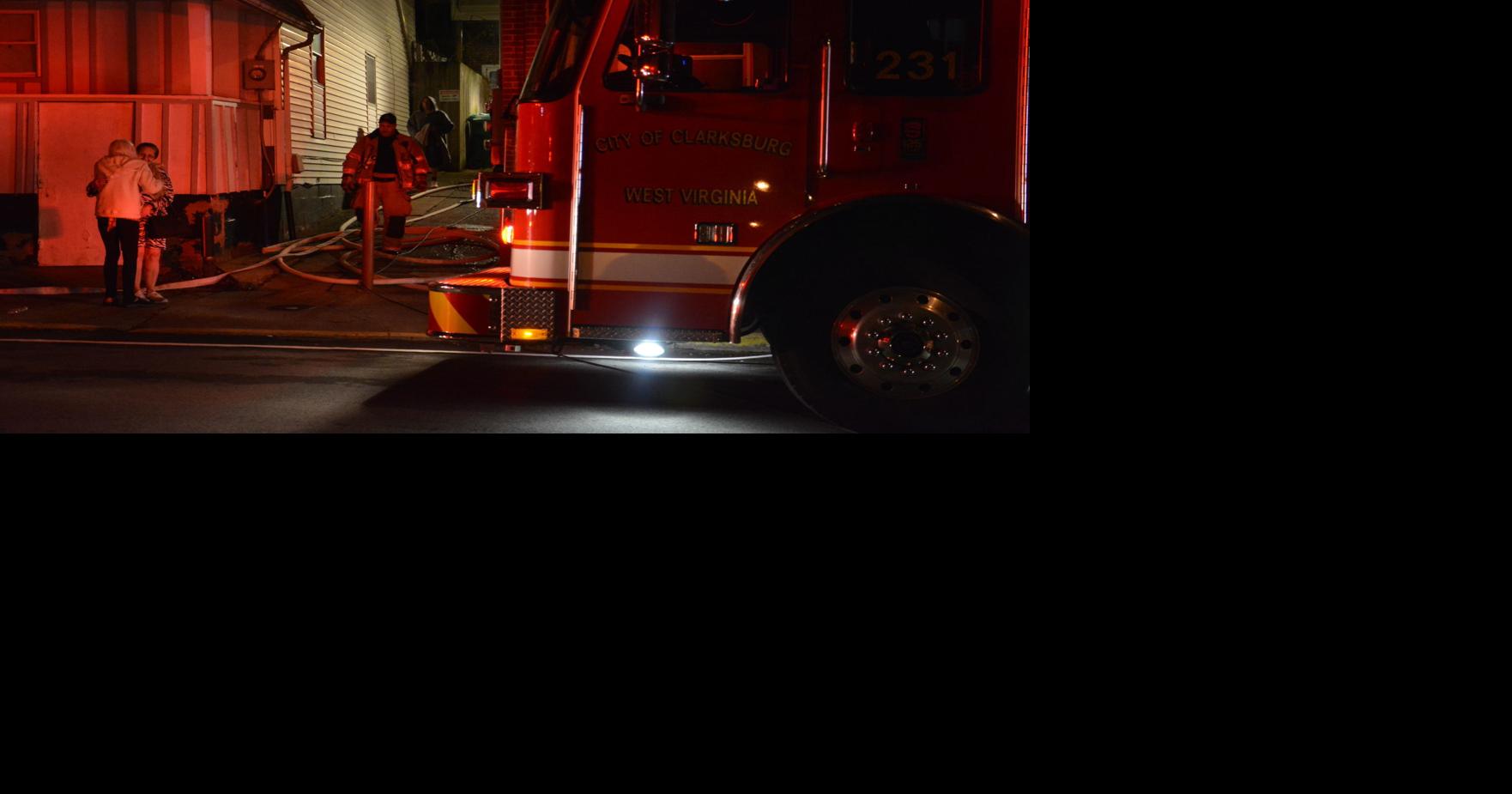 Crews respond to structure fire Sunday night in Harrison County, WV ...