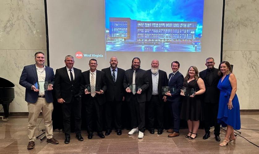 Silling Roop Host Silling Architects takes home five AIA West Virginia awards | West ...