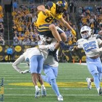 Tight end numbers and usage continue to grow at WVU, but that doesn't always mean what you think it means