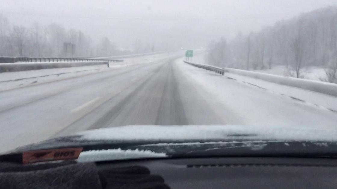 Dangerous road conditions