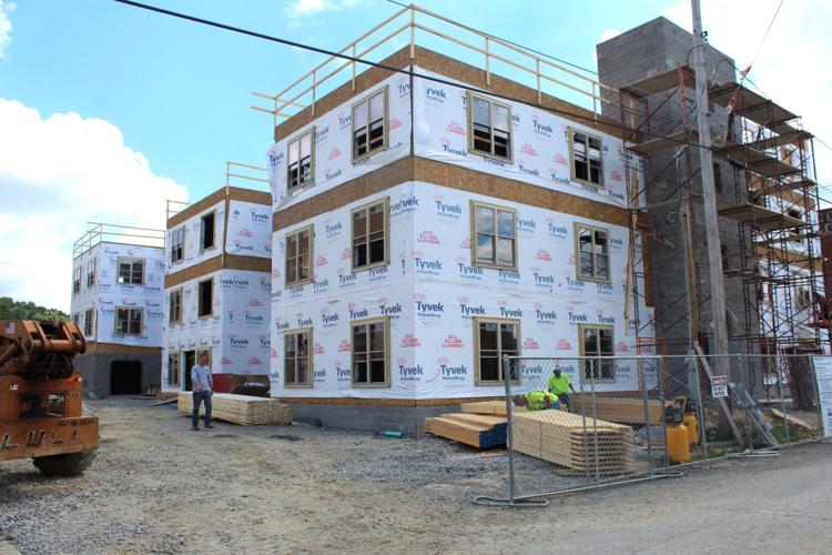 Senior housing project in Clarksburg, WV's, Glen Elk area nearly