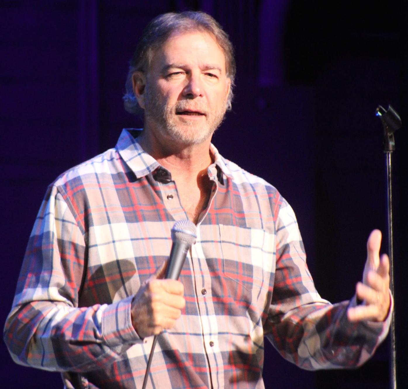 Comedian Bill Engvall entertains two Robinson Grand crowds Saturday
